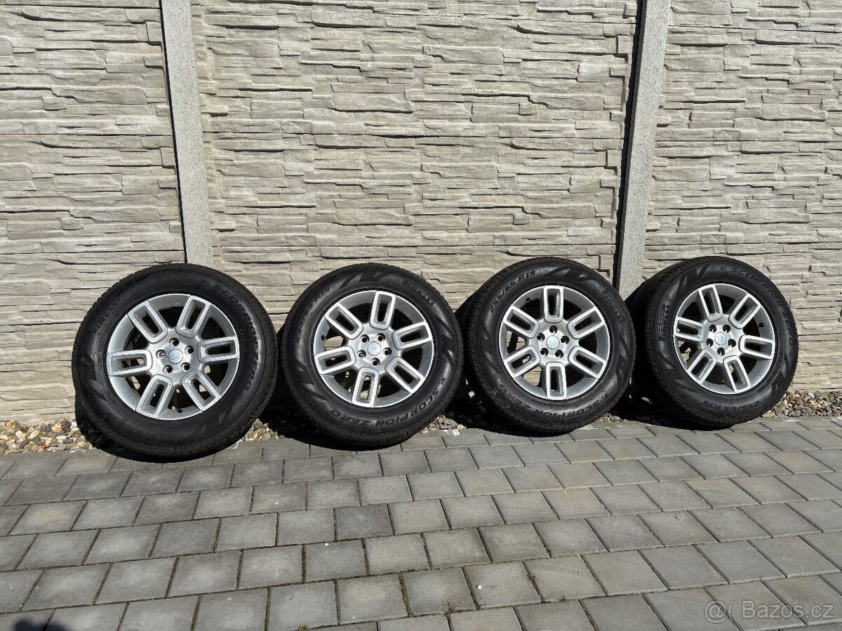 Kola na Land Rover Defender 19"