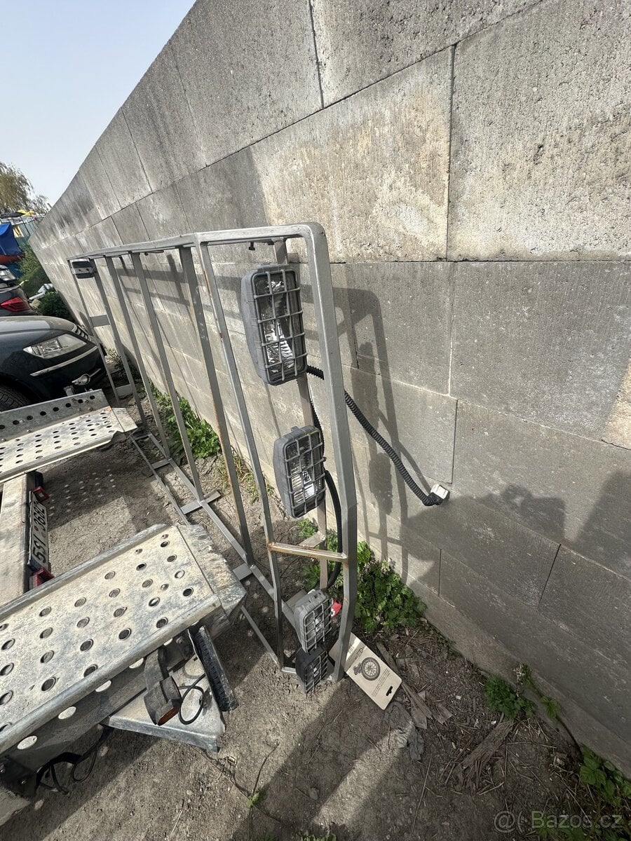 Bahaz na Nissan Patrol