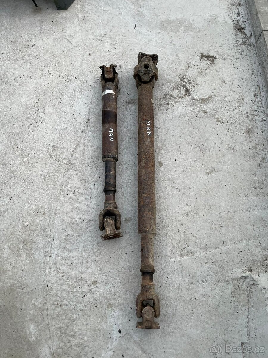 Kardany na LC90/95 1kz 92kw a d4d 120kw