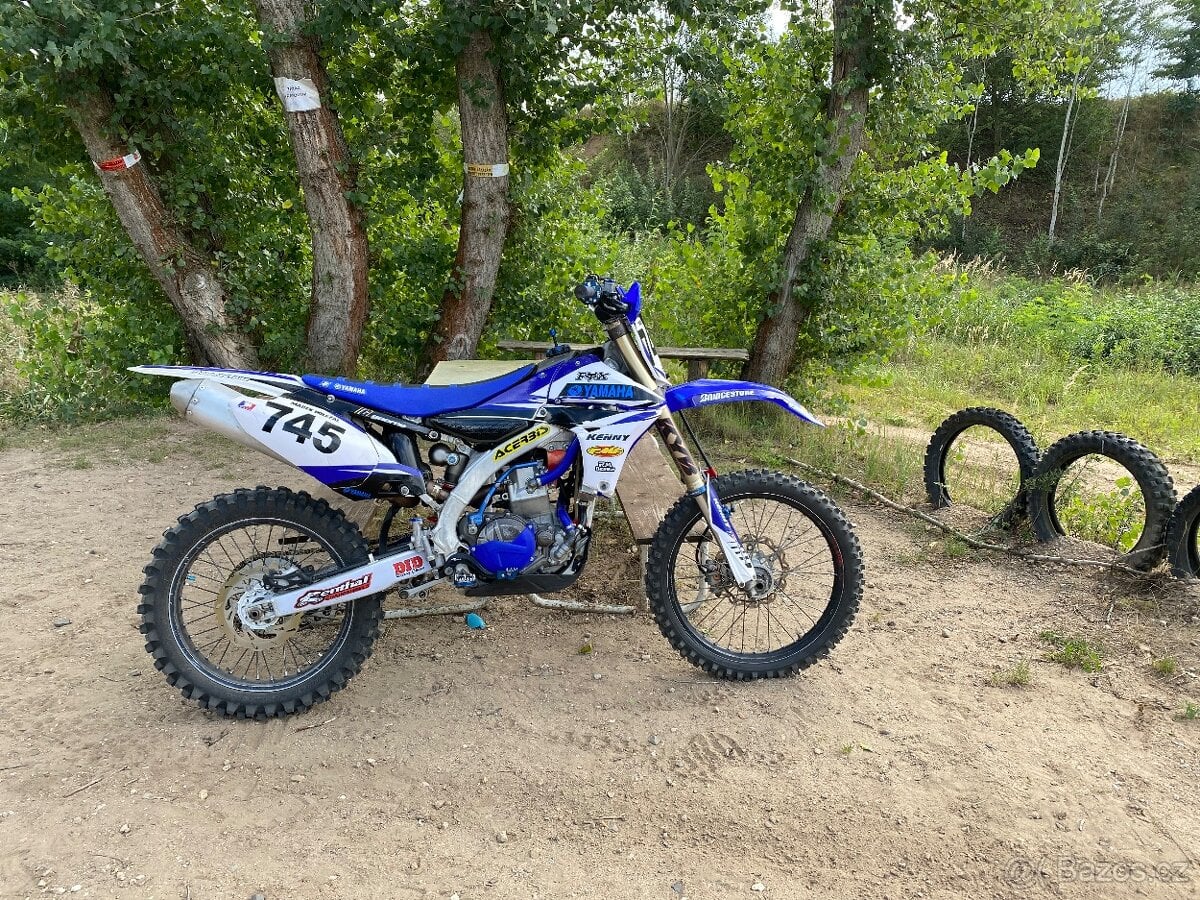 Yamaha YZF 450