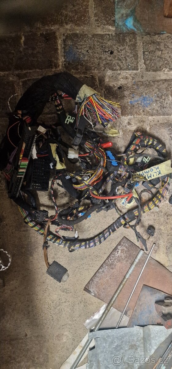 Elektrika z E39 530d vhodné na swap e34 Patrol