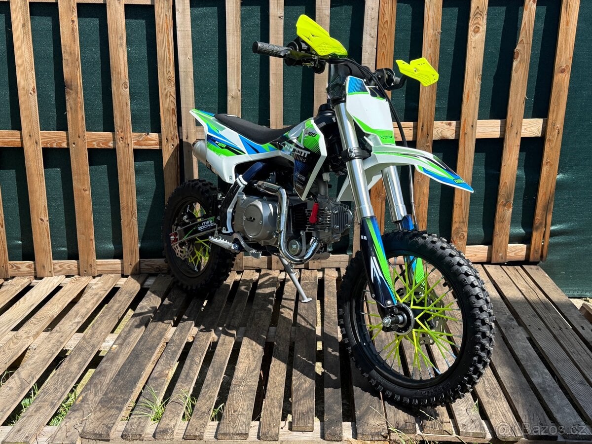 Pitbike 125ccm4T kola14”/12” Automat C115