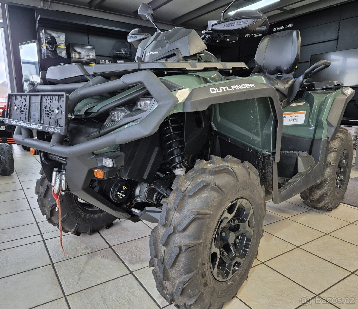 CAN-AM Outlander Max XU+