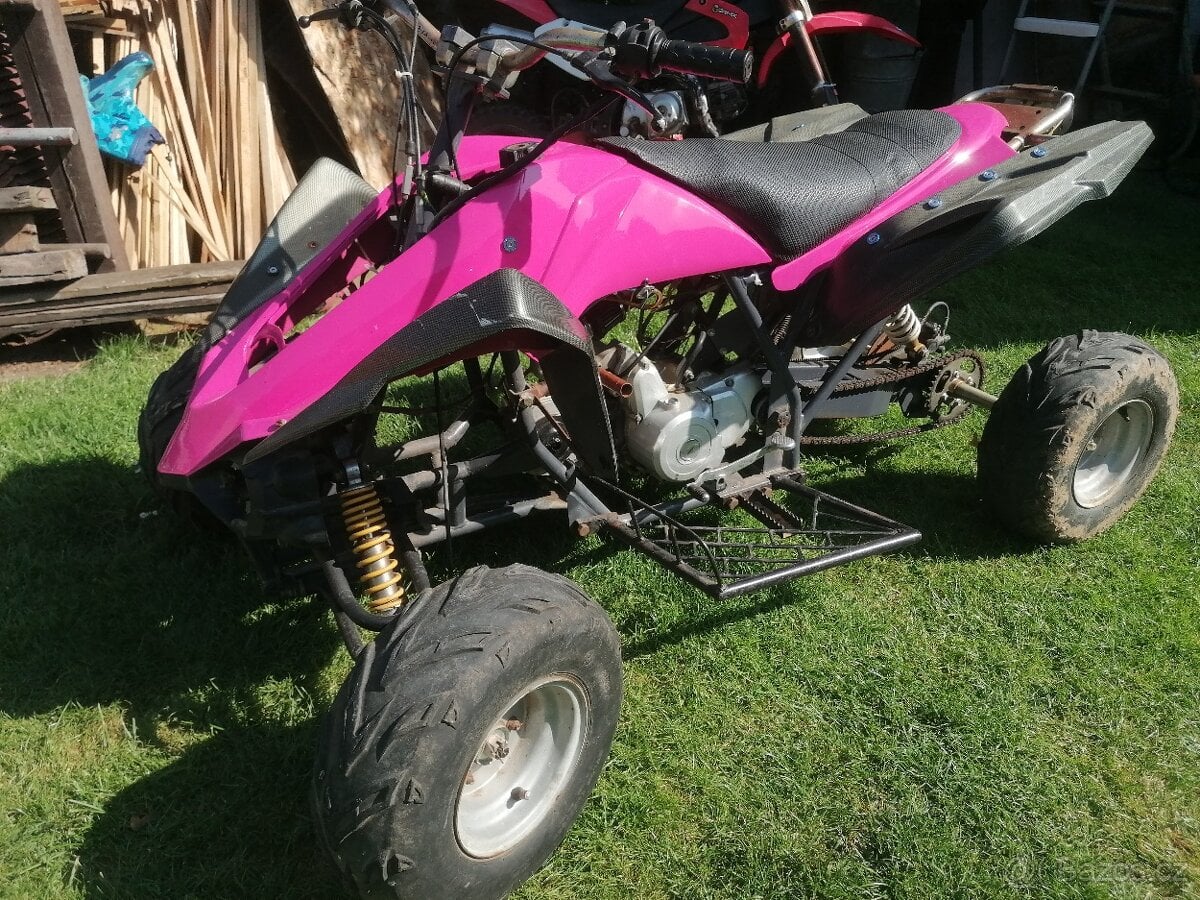 Atv 125 manuál