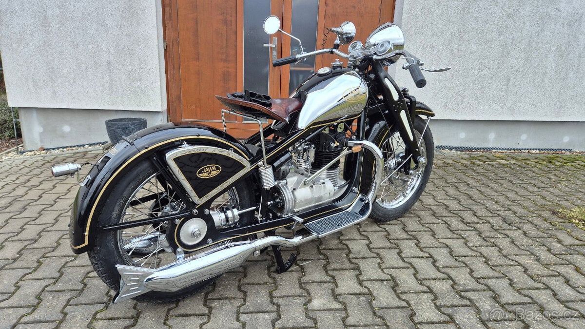 Jawa 500 OHV "Rumpál" special
