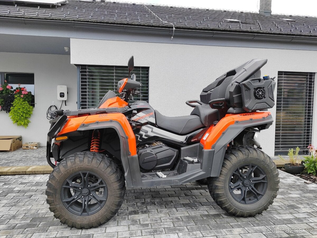 cfmoto x1000 gladiátor