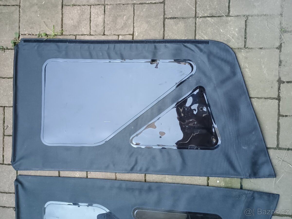Jeep Wrangler JK část soft top