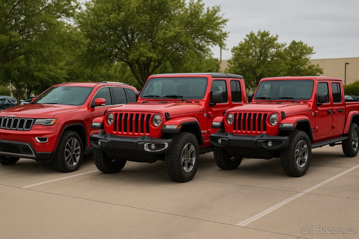 díly pro všechny modely JEEP