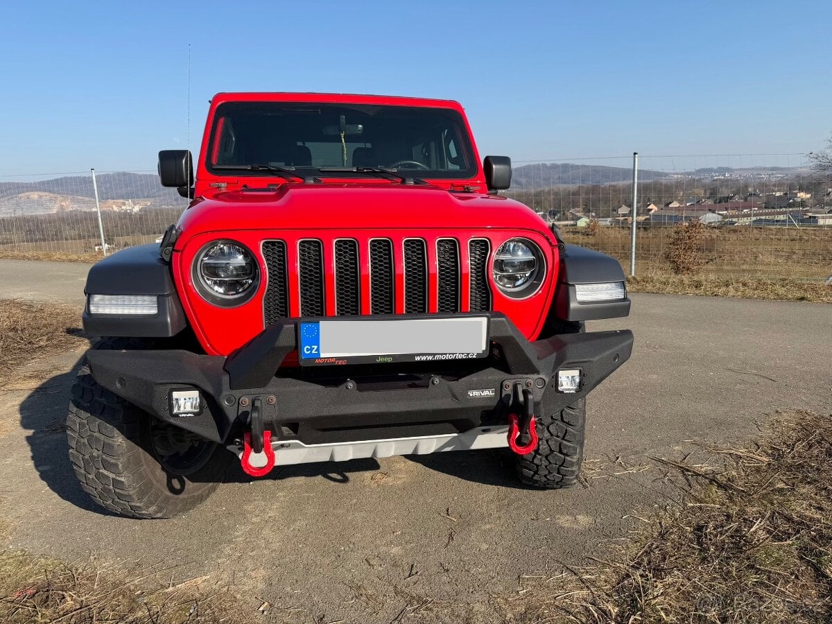 Jeep Wrangler Rubicon  2.0T EU verze