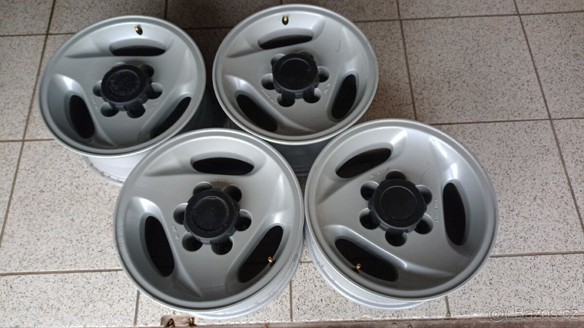 Orig. Alu. kola Nissan Patrol GR 16x8 6x139.7