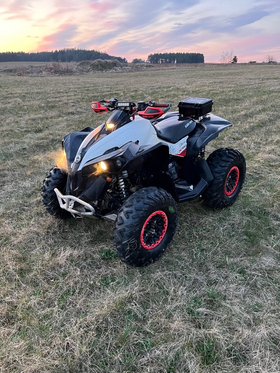 Can am renegade 570
