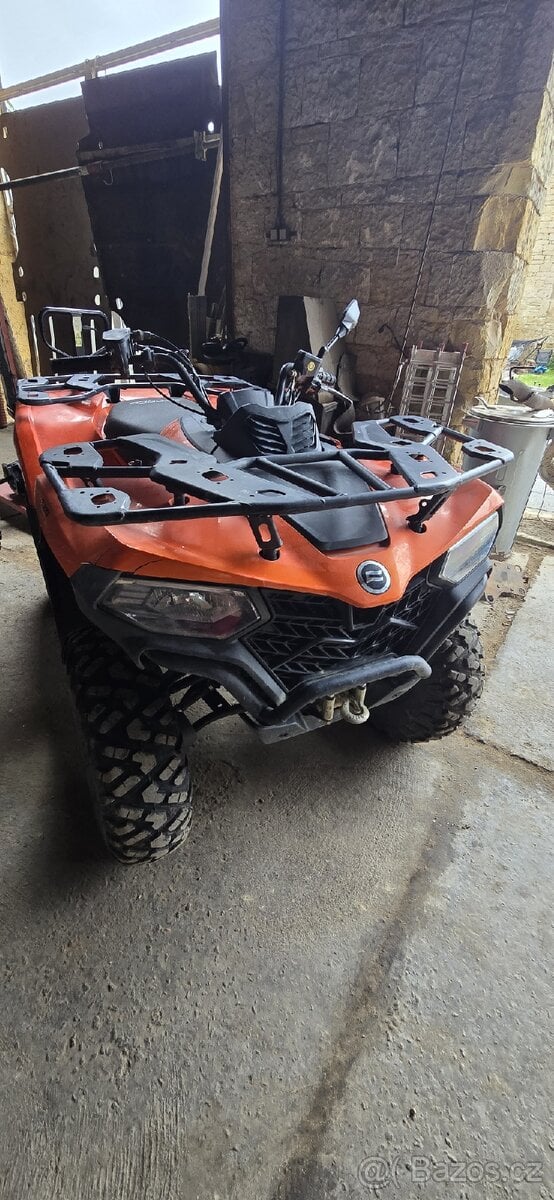 Cf moto 450,520 g1 g2 od 70 do 100tis 2 roky