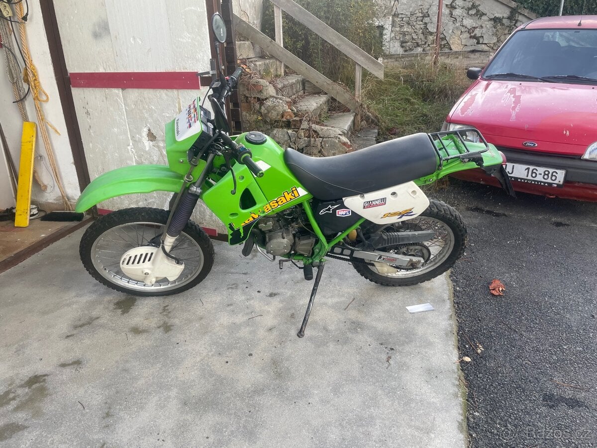 Kawasaki kmx 125