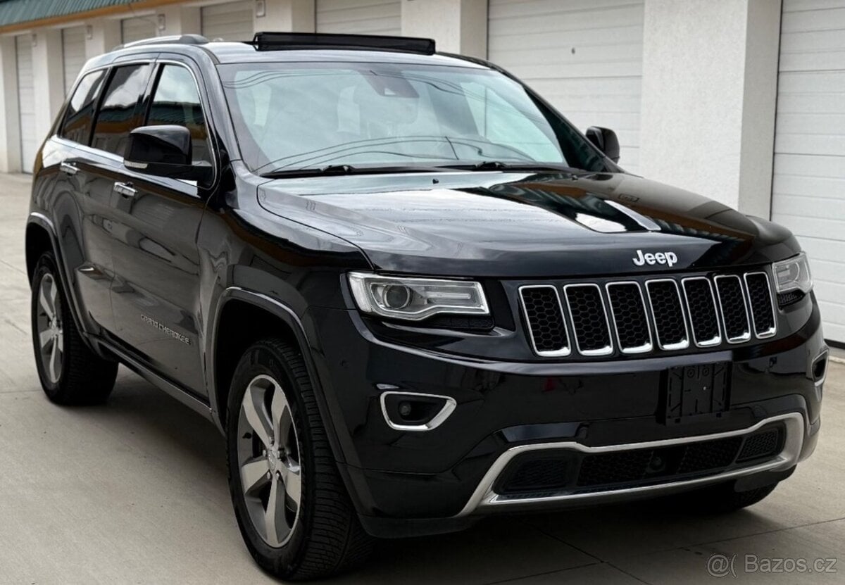 Jeep Grand Cherokee 3.0 CRD Overland