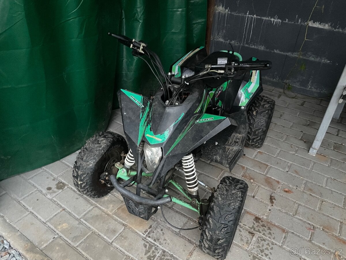 elektricka detska ctyrkolka 1kw nosnost 80kg