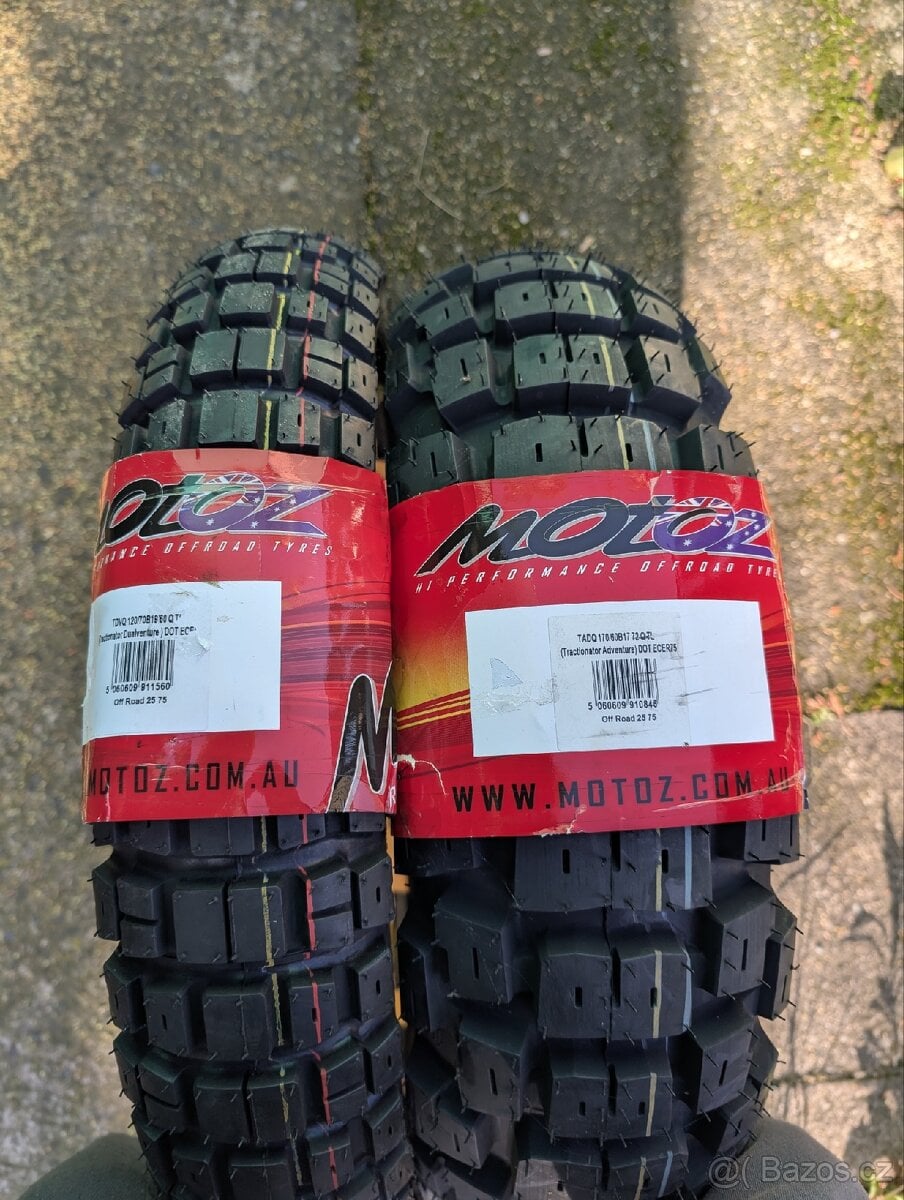 Motoz Tractionator Adventure / Dualventure (Nové) 2424