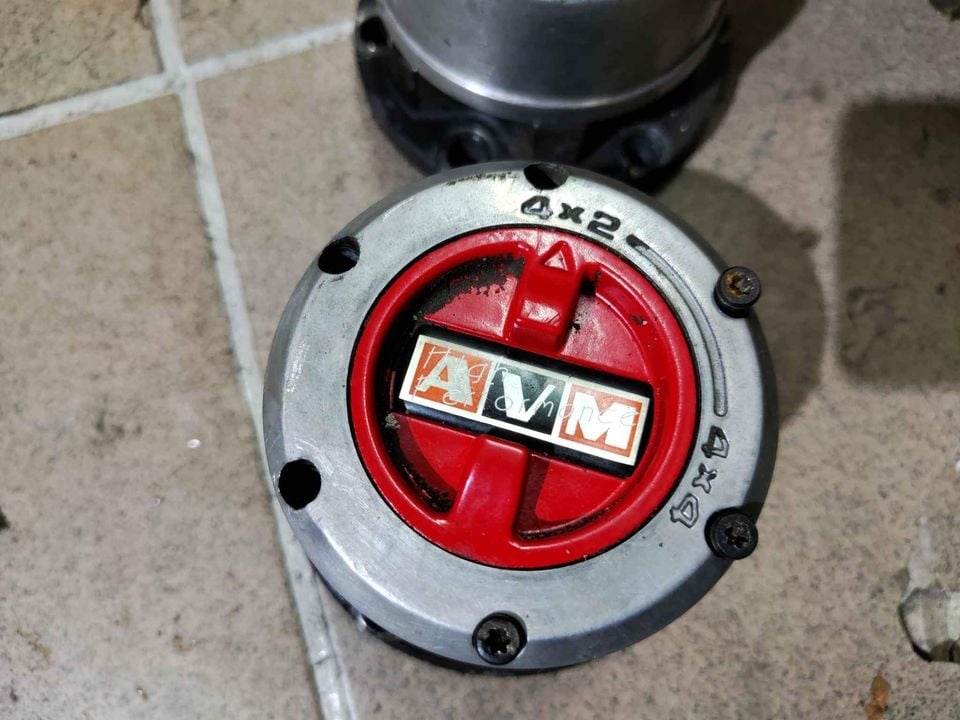 Volnoběžky AVM 423HP Nissan Patrol