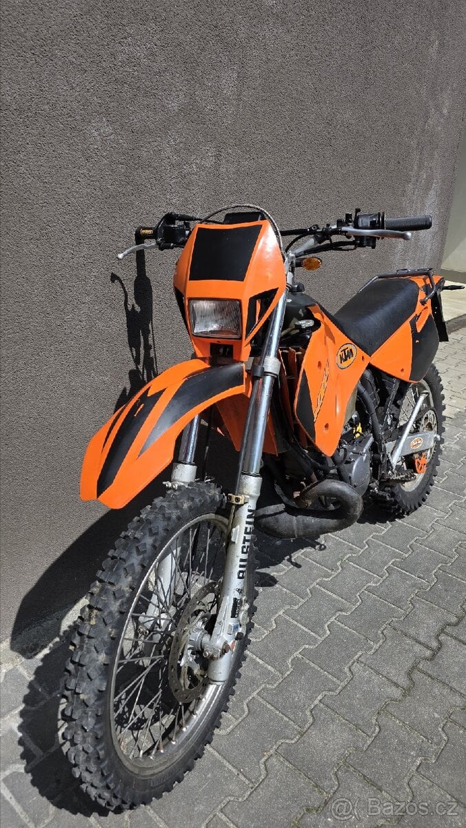 KTM 125 LC2 – cestovní enduro – r.v. 2000 – TP do 2026
