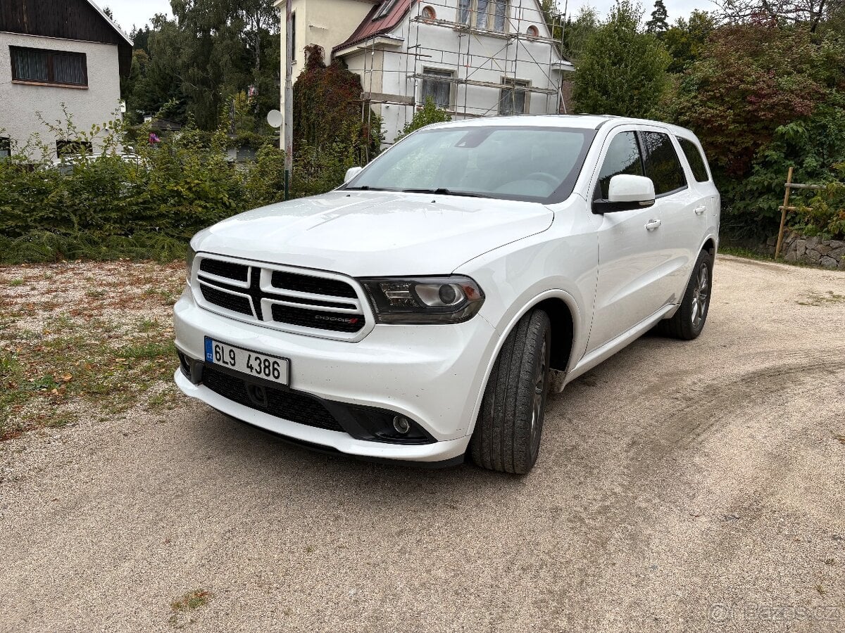Dodge Durango R/T, 4x4, 5.7 V8 HEMI, LPG