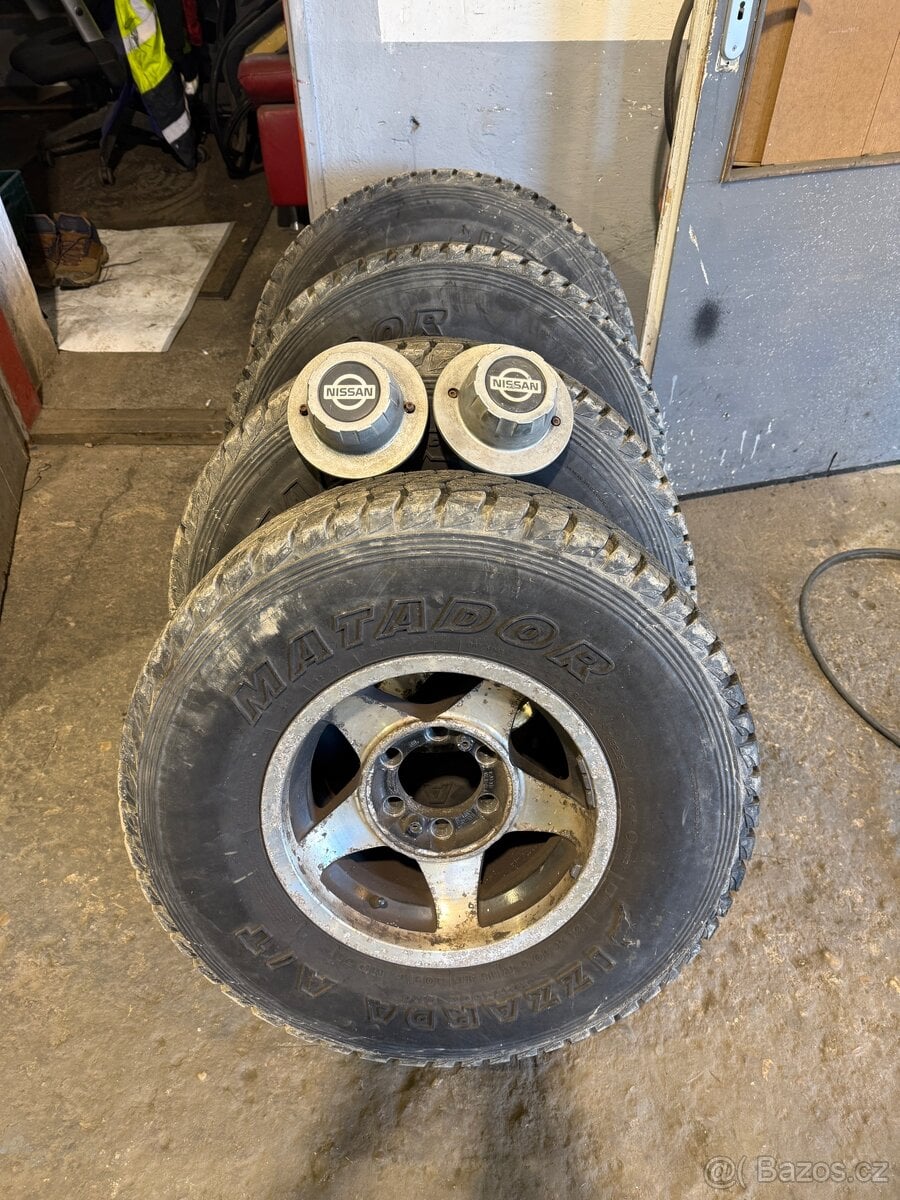 Alu kola Nevada R15 Nissan patrol