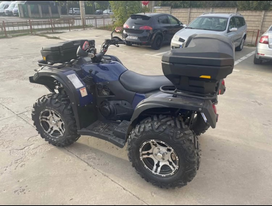 čtyřkolku Hisun 500