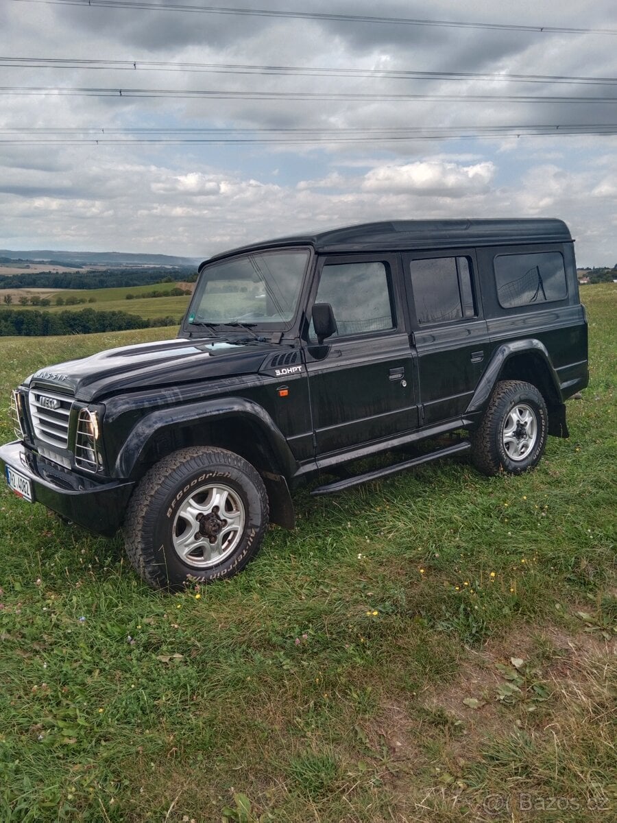 Iveco massif , SUV, 4x4, defender, Jeep, offroad