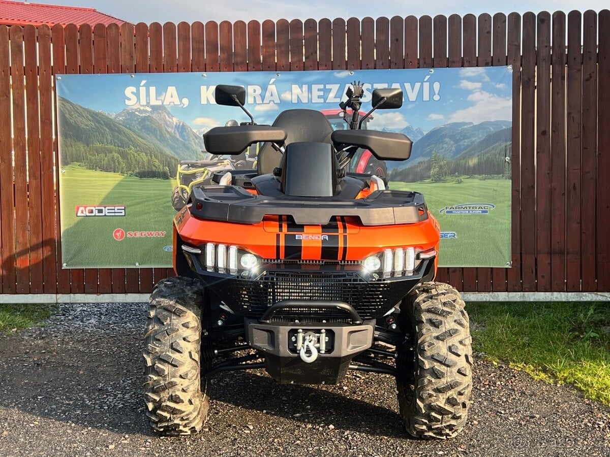 Čtyřkolka Benda Redstone 550 R2 DL Premium a MD Middle