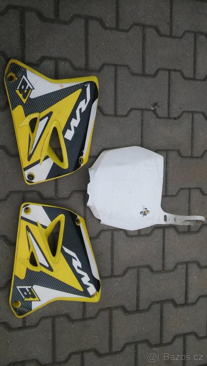 suzuki rm 125,250 r.01-08 spojlery,tabulka