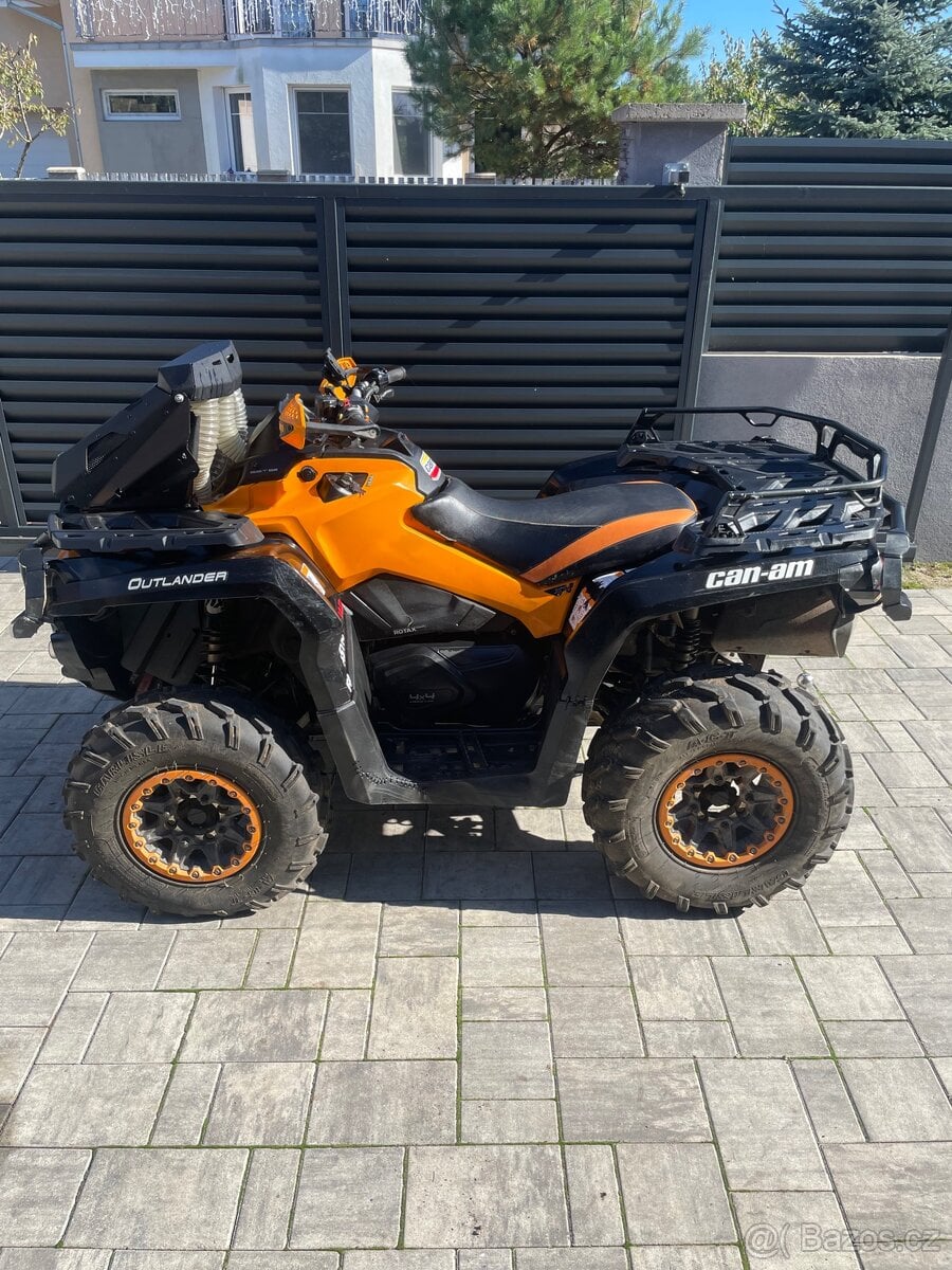 Can am Outlander 1000 XTP 2015