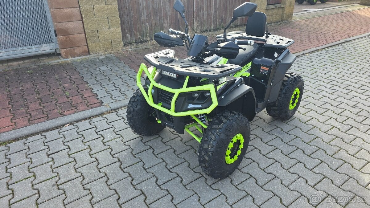Dětská elektro čtyřkolka ATV MiniRocket RockRider 1800W 60V,