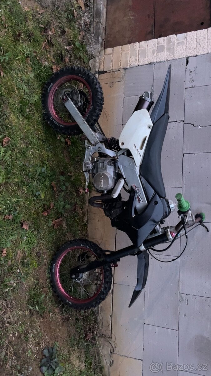 Pitbike agb 29 125ccm
