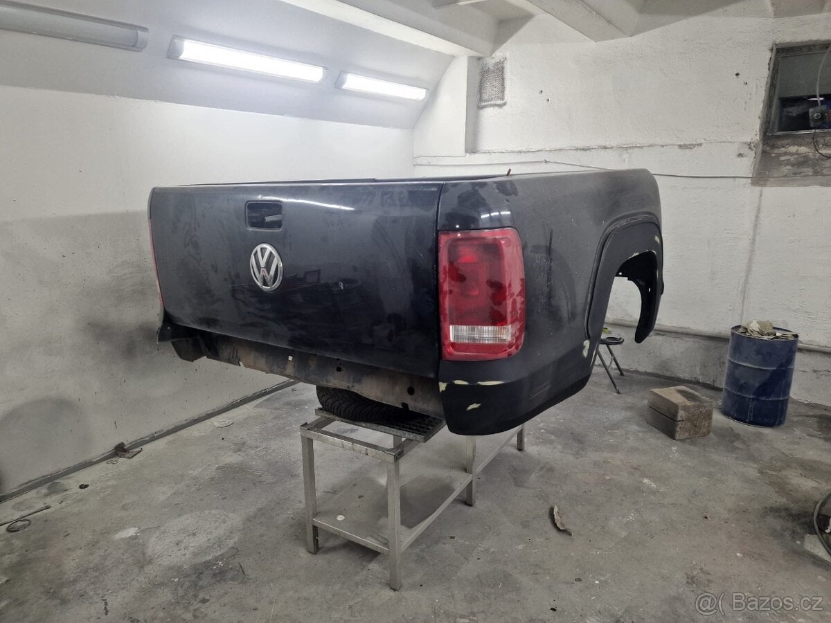Amarok korba  Bez koroze po renovaci