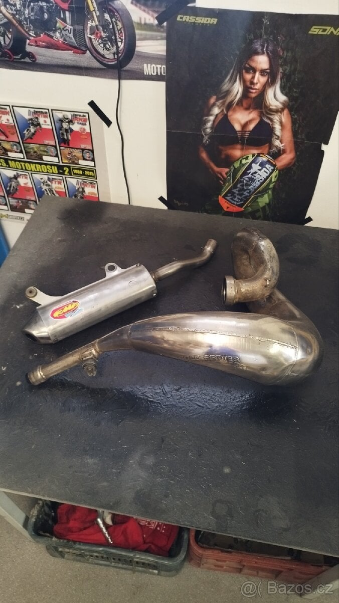 🔥vyfuk FMF yamaha yz 250