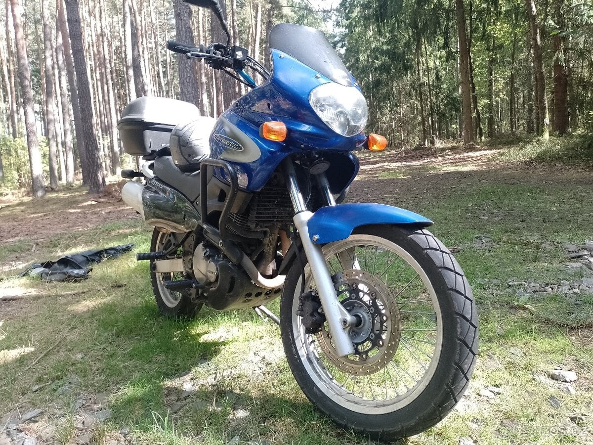 Suzuki XF 650 Freewind