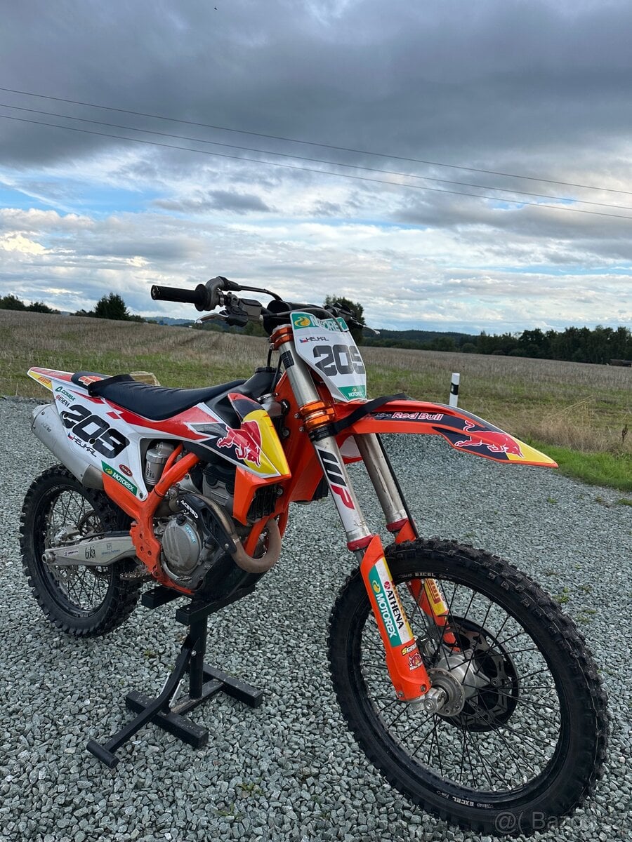Ktm sxf 250 factory edition 2020