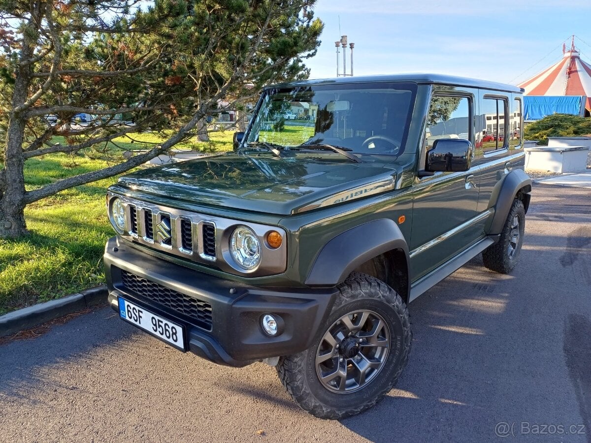 Suzuki Jimny 1,5 GLX-LONG, AUTOMAT,  Předváděčka -5 720 km