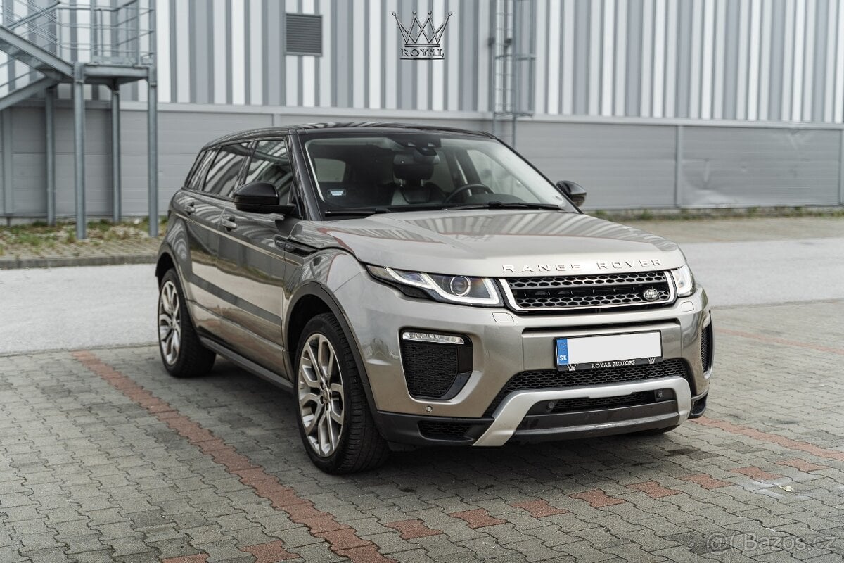 Land Rover Range Rover Evoque 2.0D R-Dynamic HSE AWD DPH