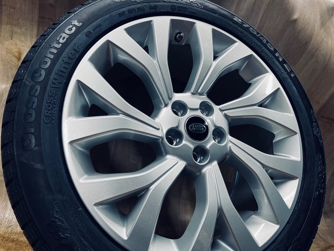 TOP zimní kola Range Rover R21 originál
