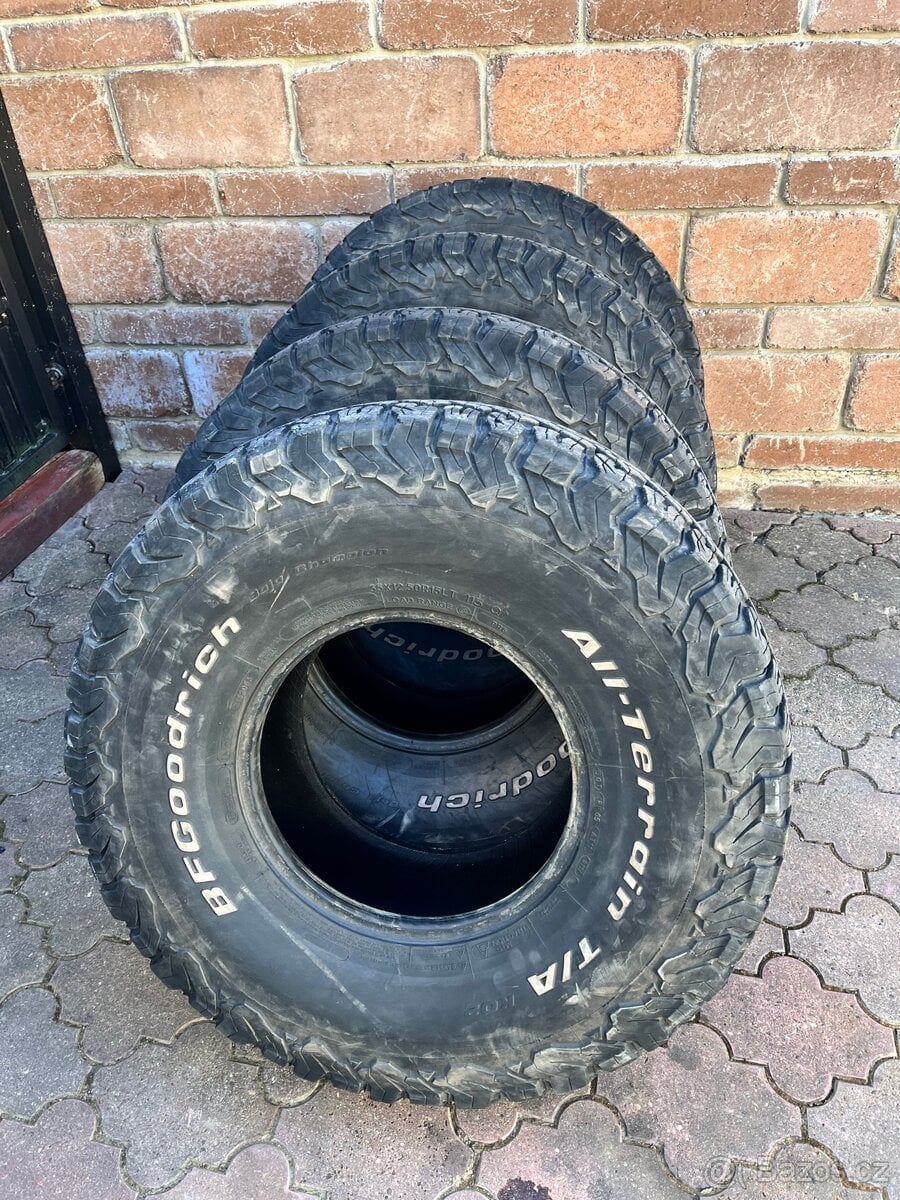 Bfgoodrich all-terrain 35x12,5 r15