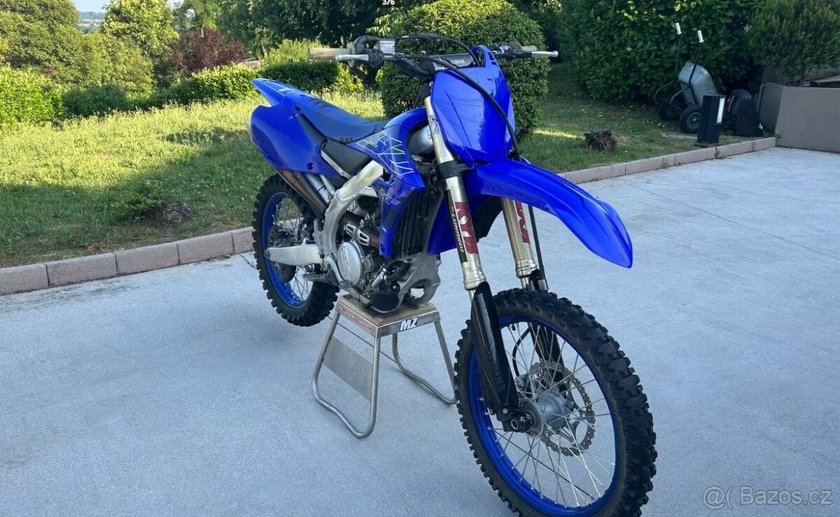 Yamaha yzf 250 2022