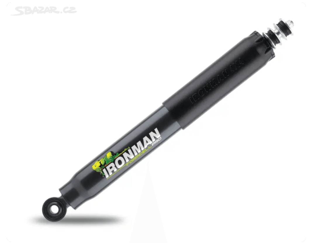 Zadní repasovatelný tlumič Wrangler JK Foam cell