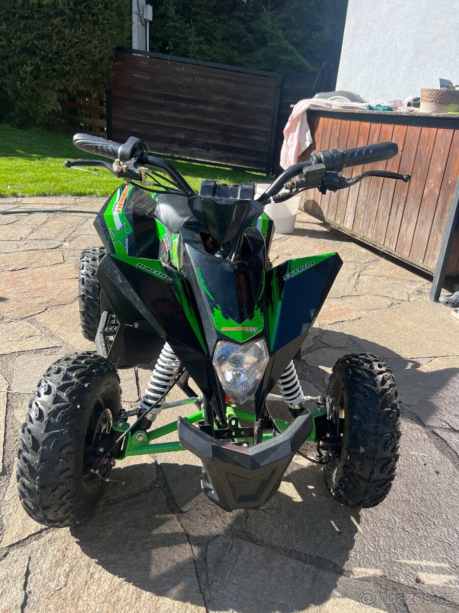 Dětská elektro čtyřkolka MiniRocket