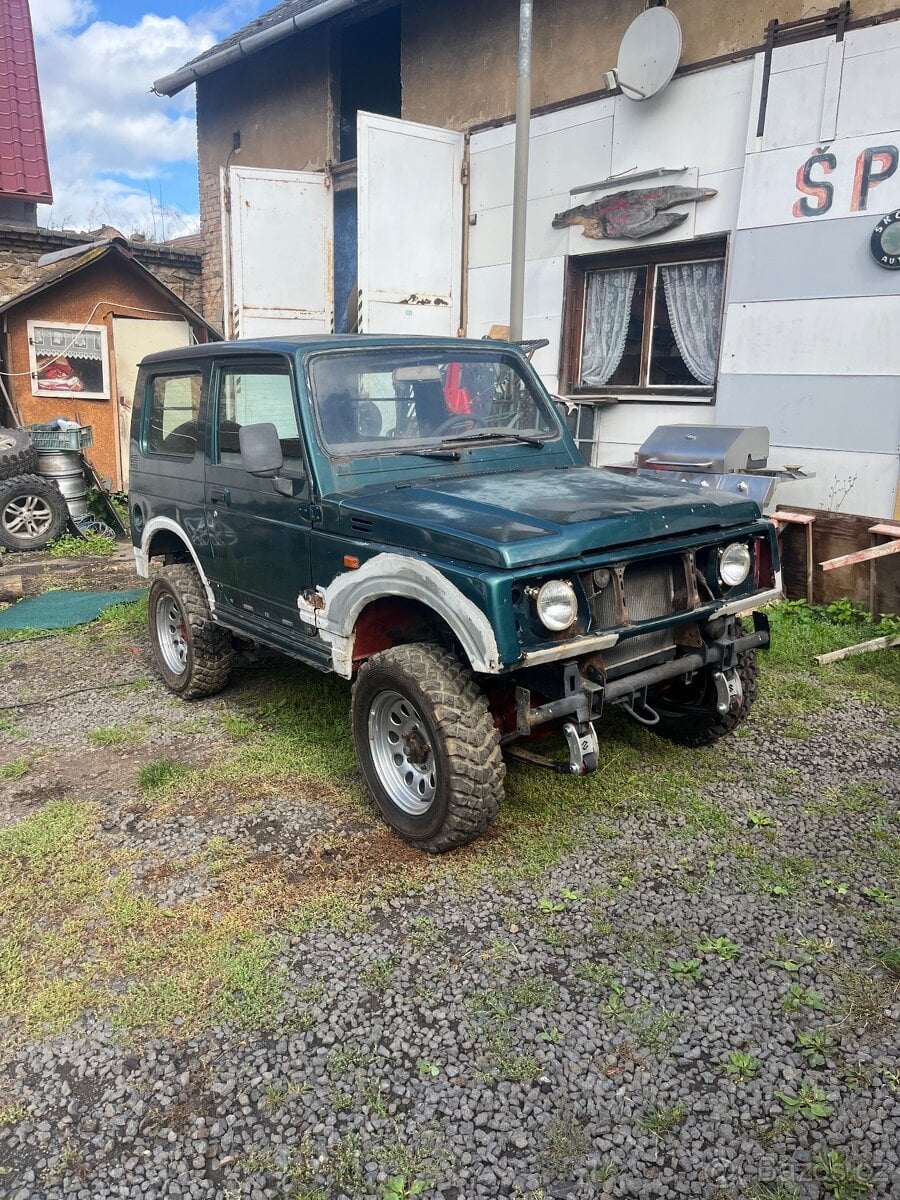 Suzuki samurai