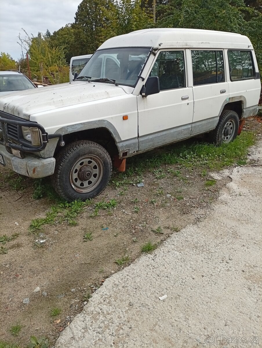 Nissan Patrol Španěl