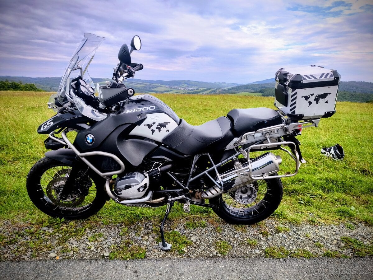 BMW R 1200 GS Adventure Triple Black