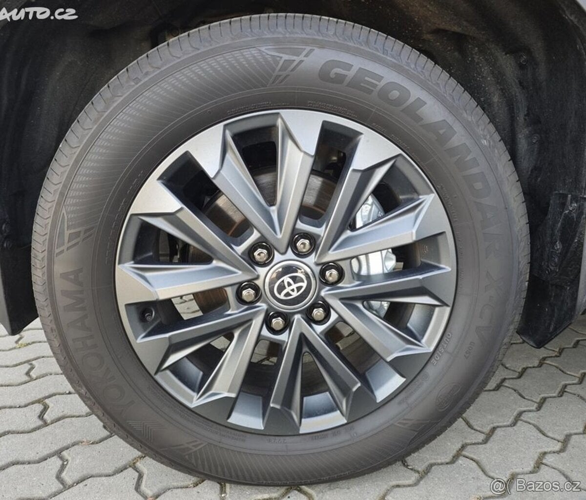 265/60 r20,7,5Jx20,ET60,nové,5ks. Land Cruiser 250