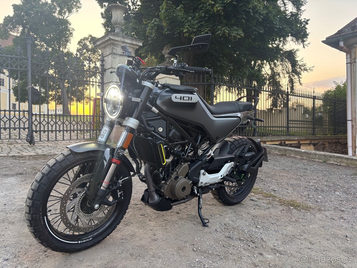 Husqvarna Svartpilen 401