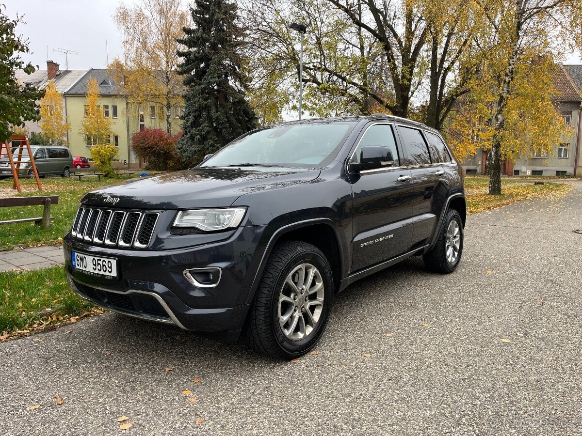 Jeep Grand Cherokee, 2016, 121.600 km, servis jen ve značce