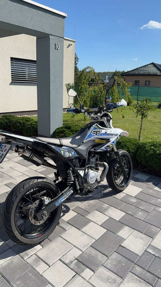 Yamaha WR125X