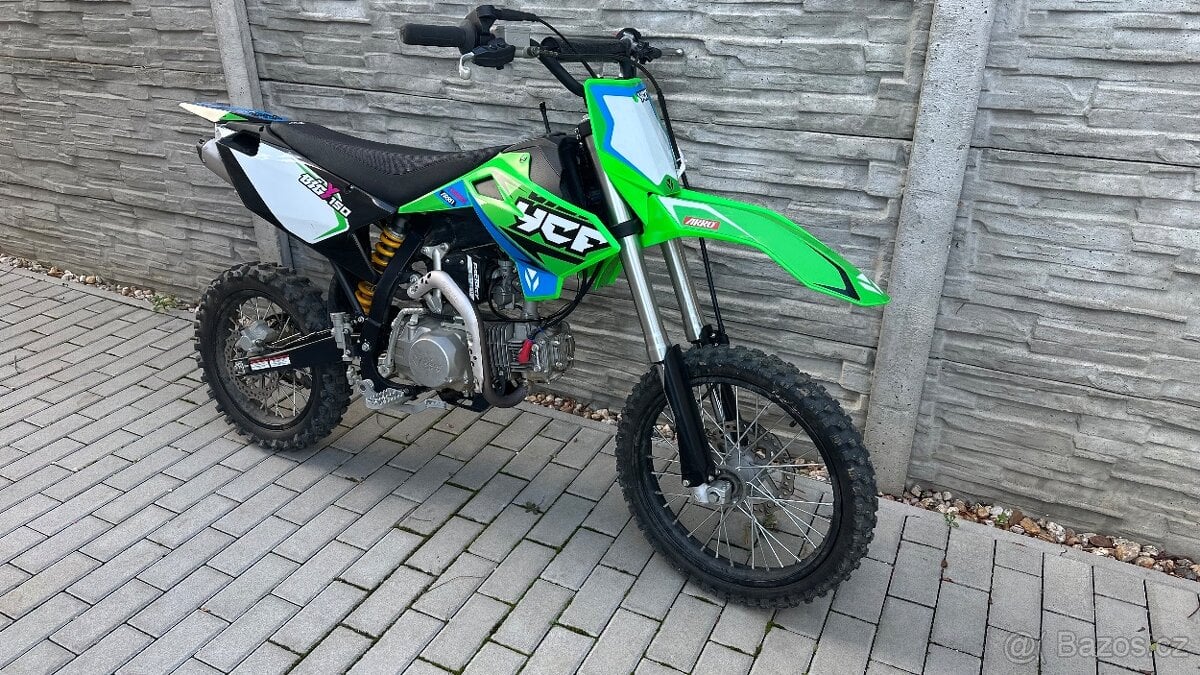 YCF 150 BIGGY MX rok 2023 zakoupen v Dalfos